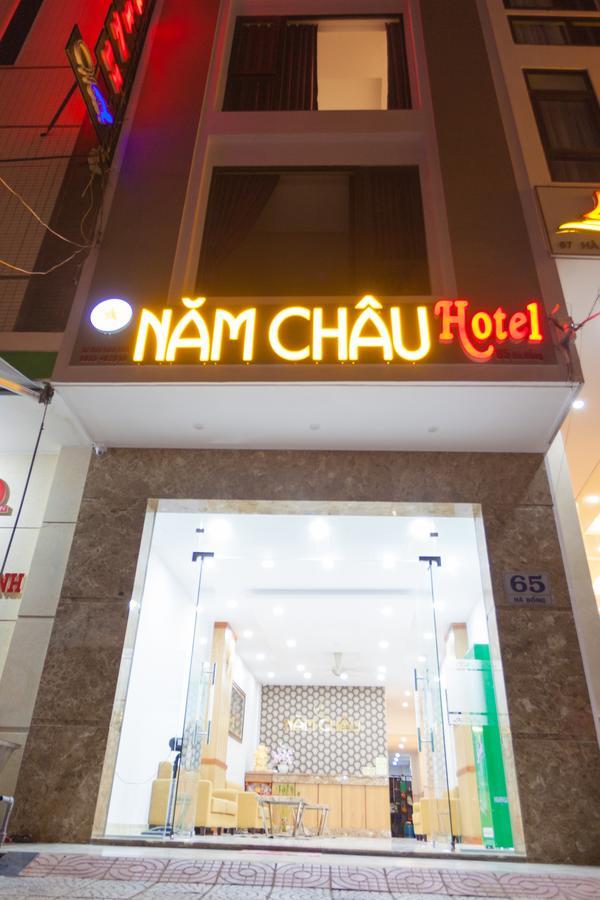 Nam Chau Hotel Da Nang Exterior foto