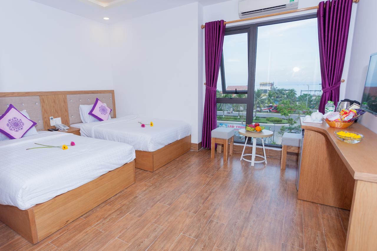 Nam Chau Hotel Da Nang Exterior foto