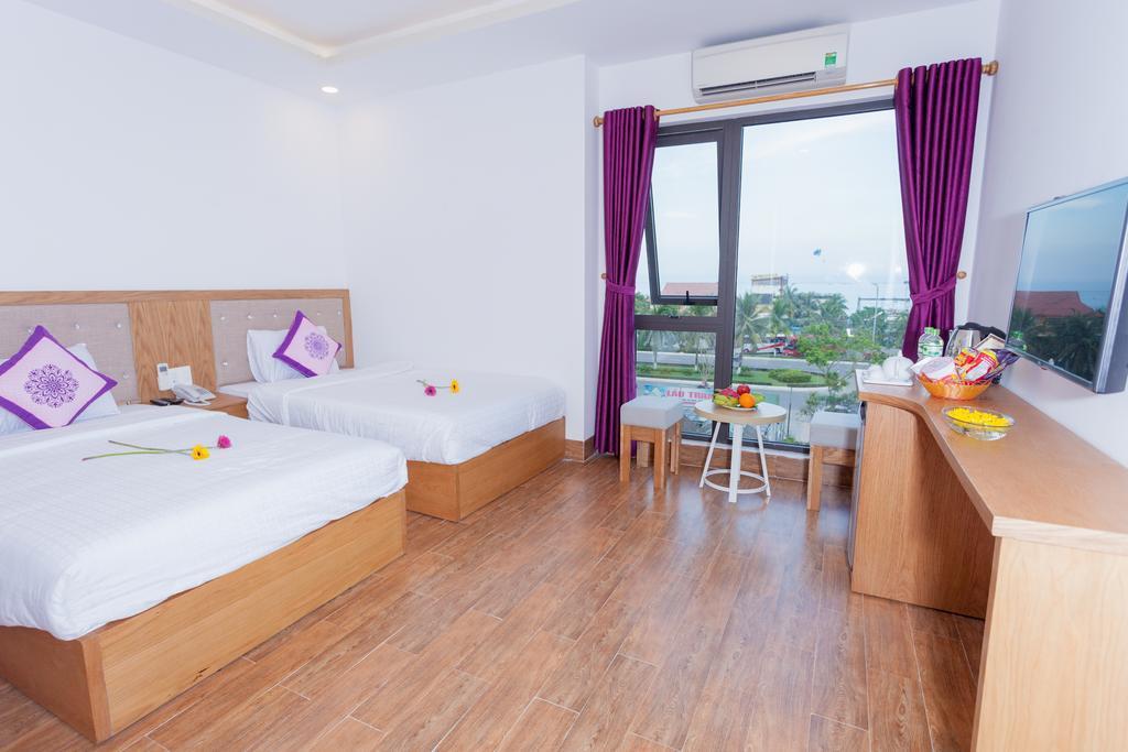 Nam Chau Hotel Da Nang Exterior foto